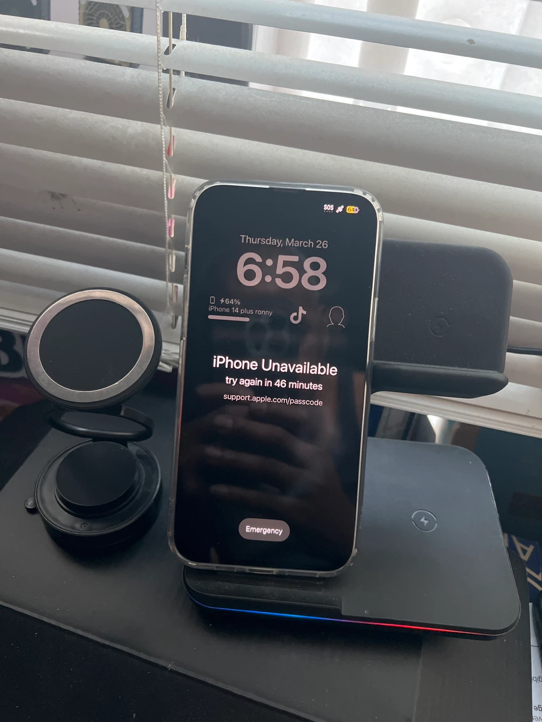 Apple iPhone 14 Plus Clear - photo 3