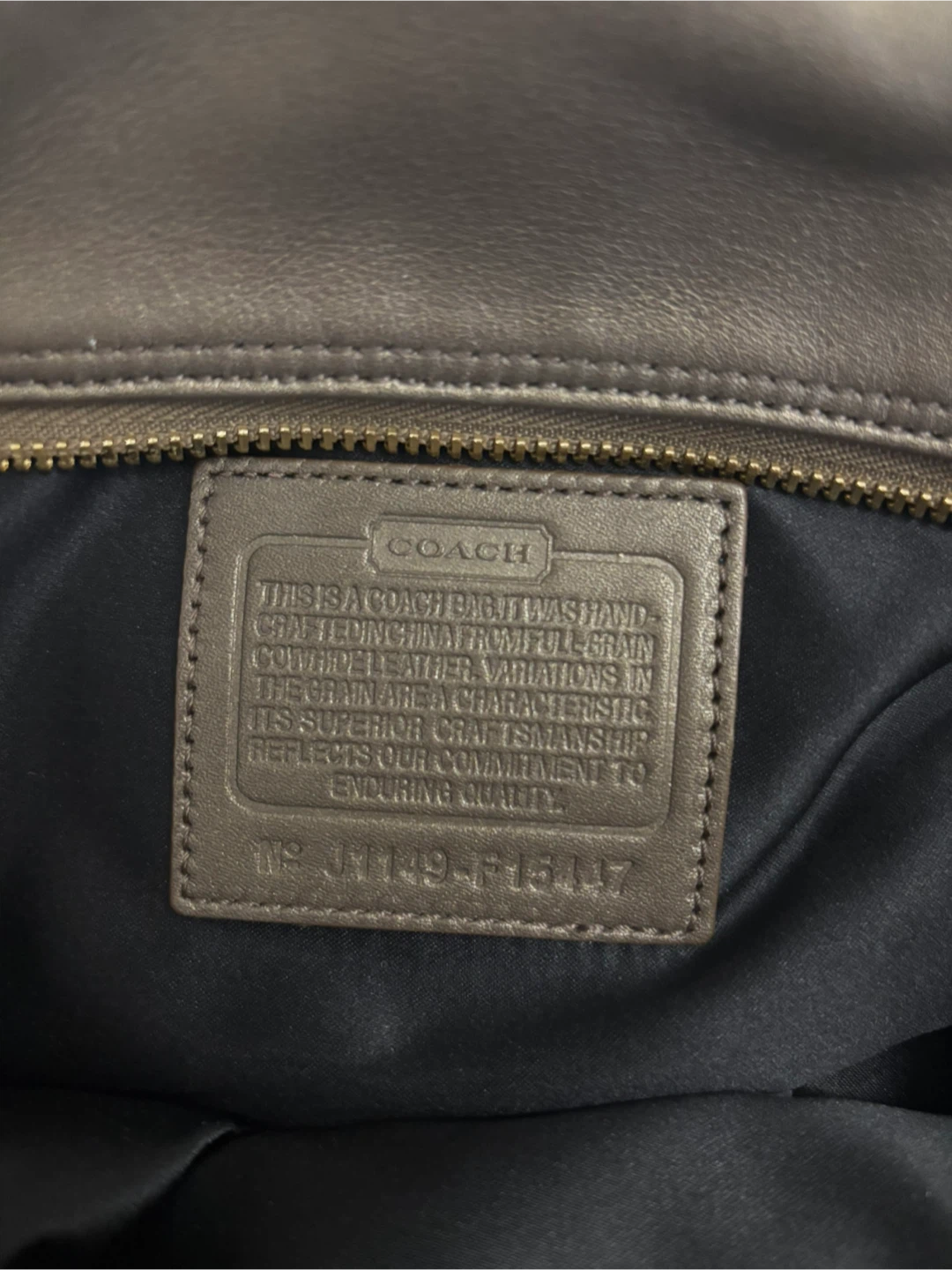 Coach satchel - photo 2