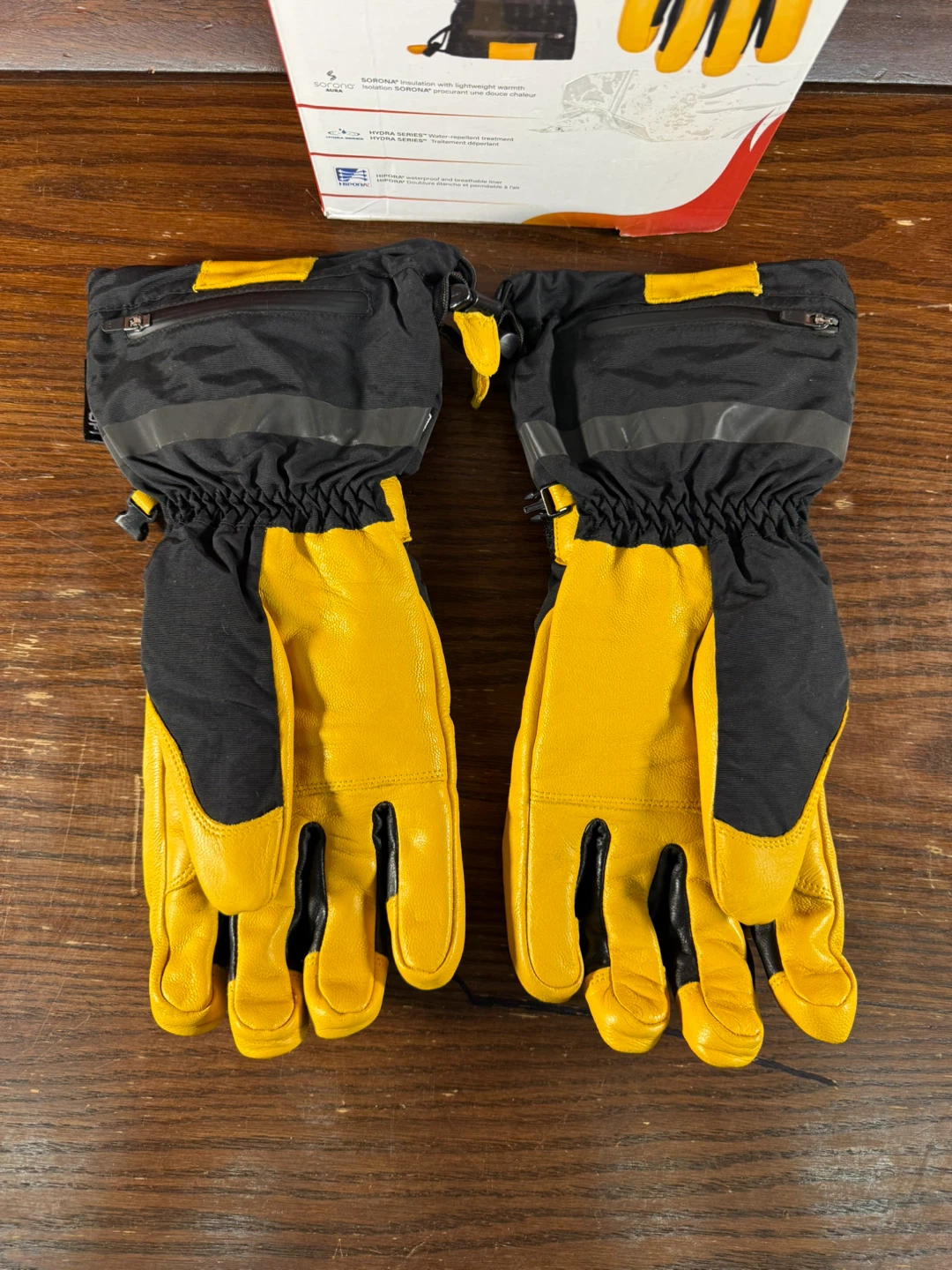 HEATFIT Heated Work Goatskin Gloves Size Extra Large - photo 4