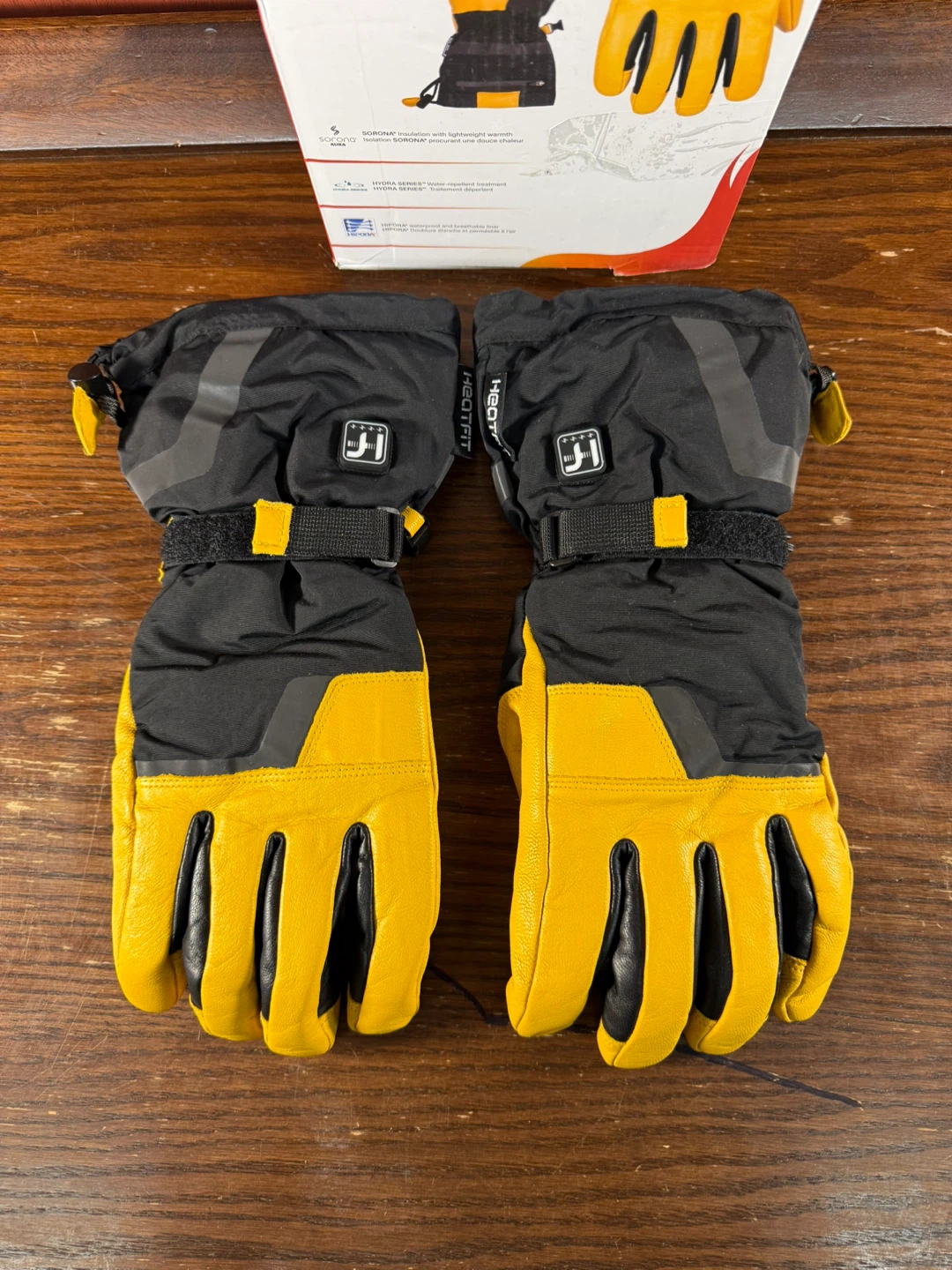 HEATFIT Heated Work Goatskin Gloves Size Extra Large - photo 3