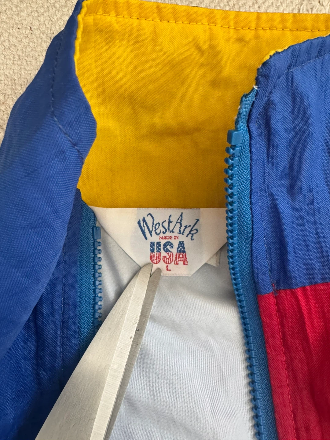 WestArk Colour Block Jacket Size L - photo 2