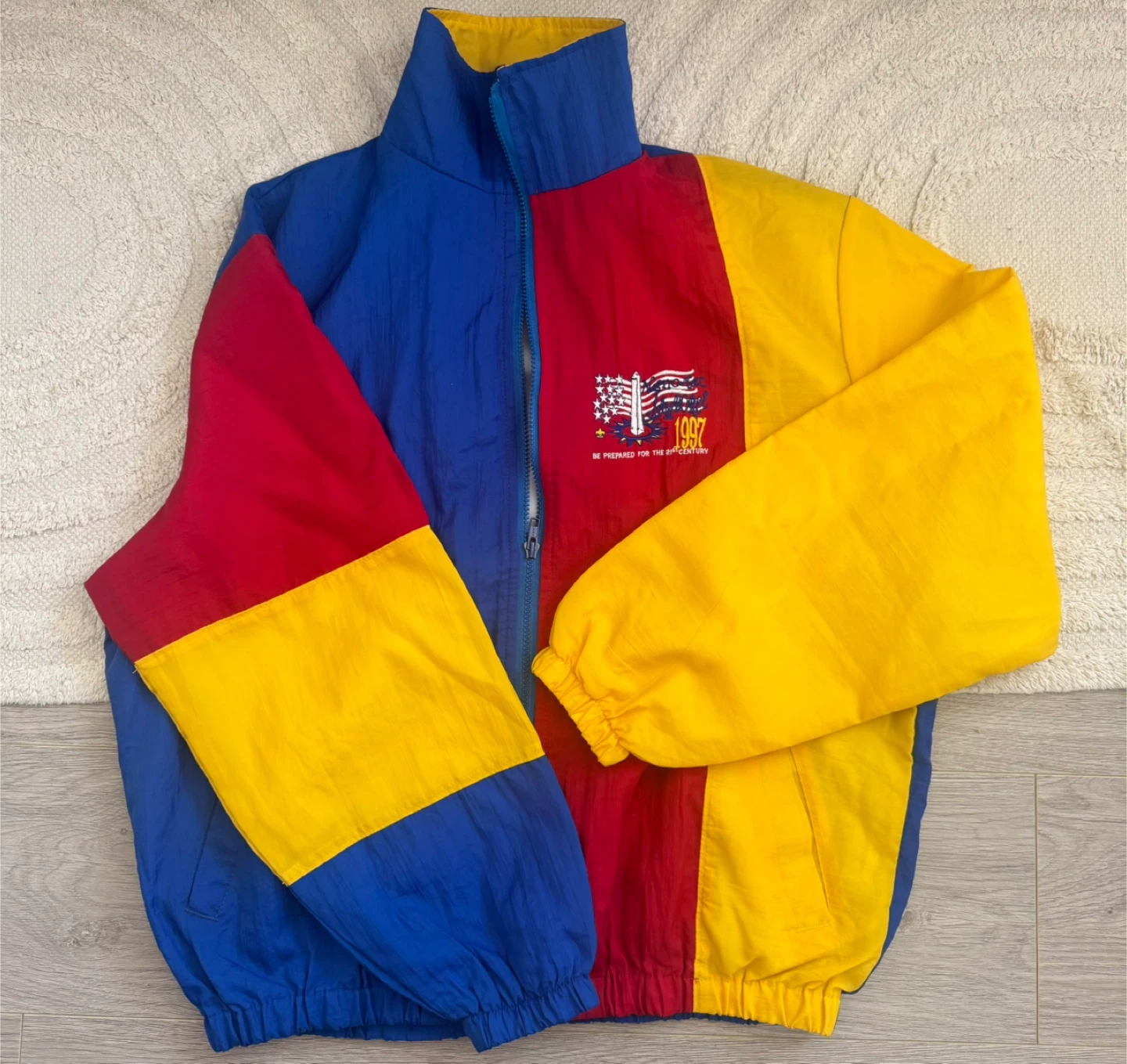 WestArk Colour Block Jacket Size L