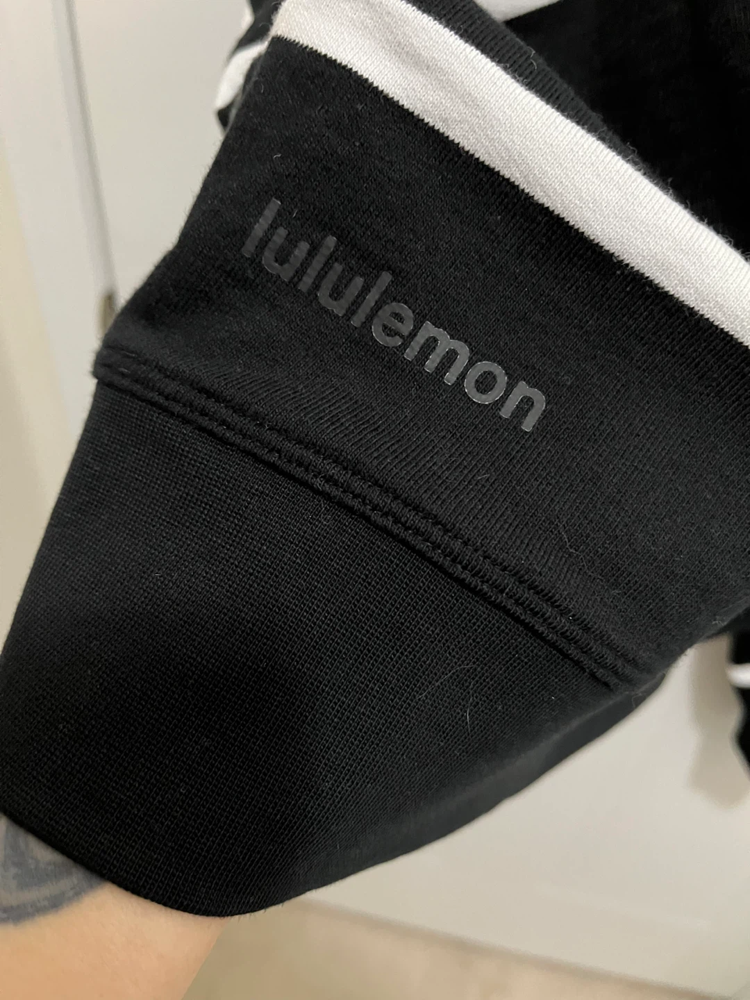 Lululemon Striped Perfectly Oversized Crew Neck Sweatshirt - photo 4