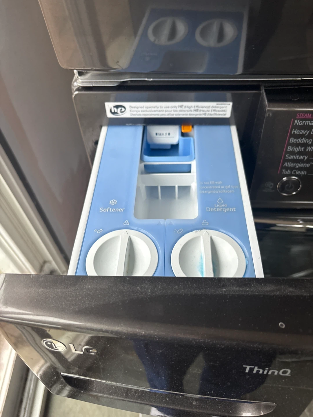 LG ThinQ Washer and Dryer Set - photo 5