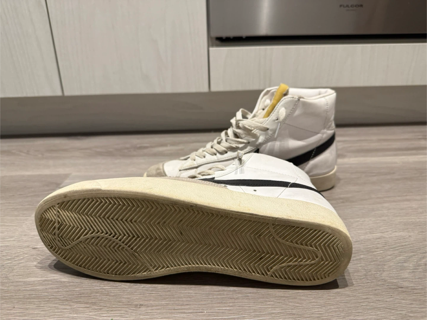 *USED* Nike Blazer sneakers - photo 3
