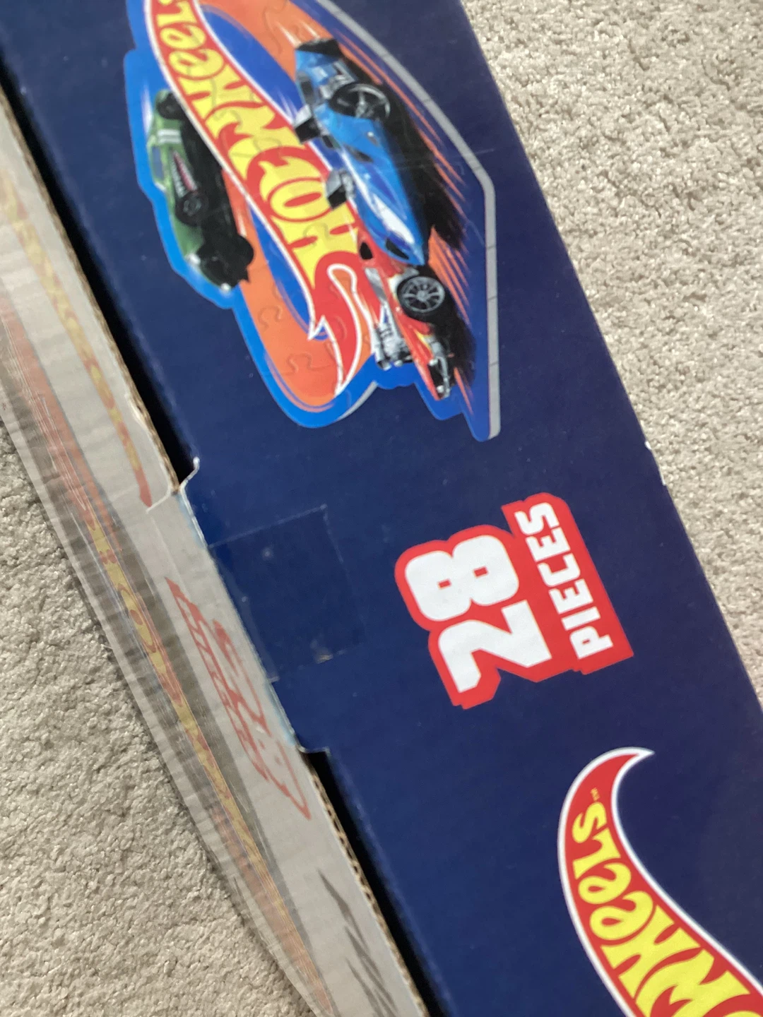 Hot Wheels 28 Piece Fun Foam Puzzle - photo 2