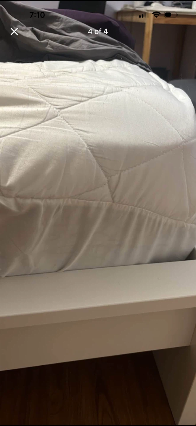 Mattress queen size 10inches thick - photo 2