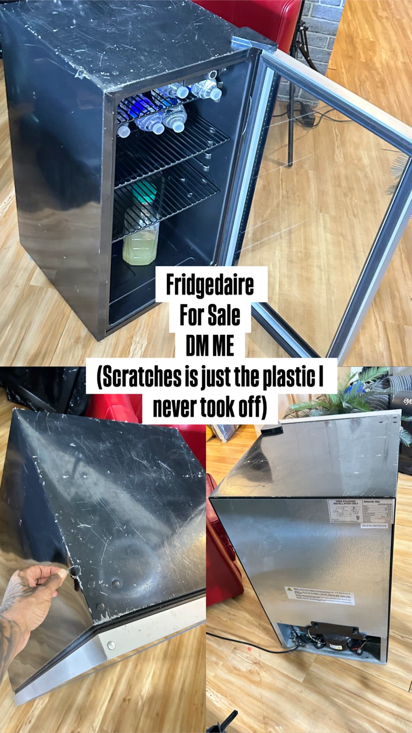 Moving Sale! Fridgedaire - Black - photo 4