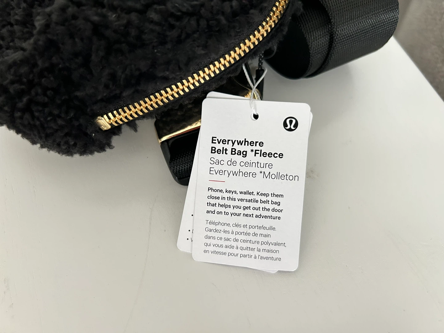 Lululemon Everywhere Belt Bag *Fleece - photo 2
