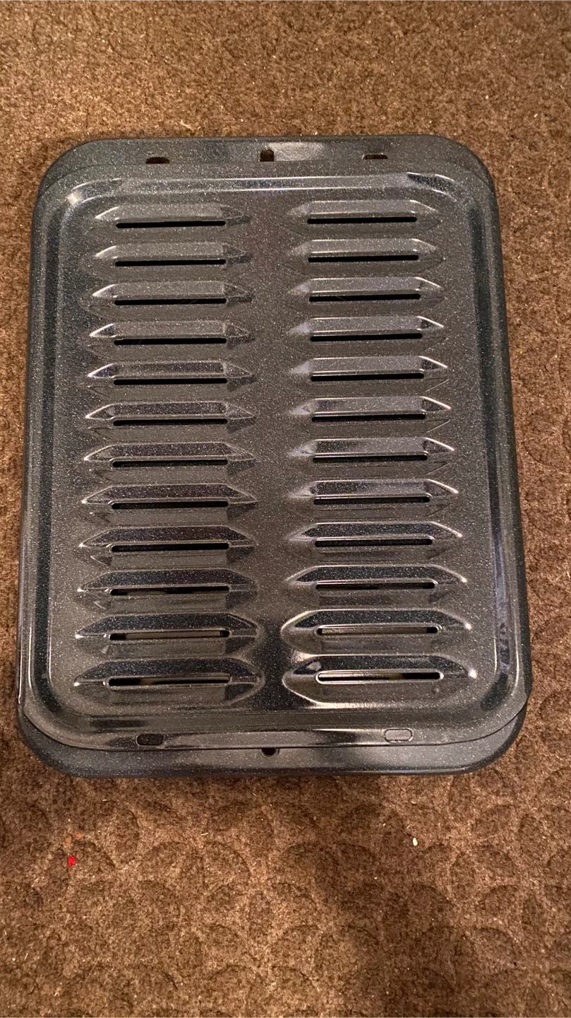 Grill Pan and Drip Tray Set