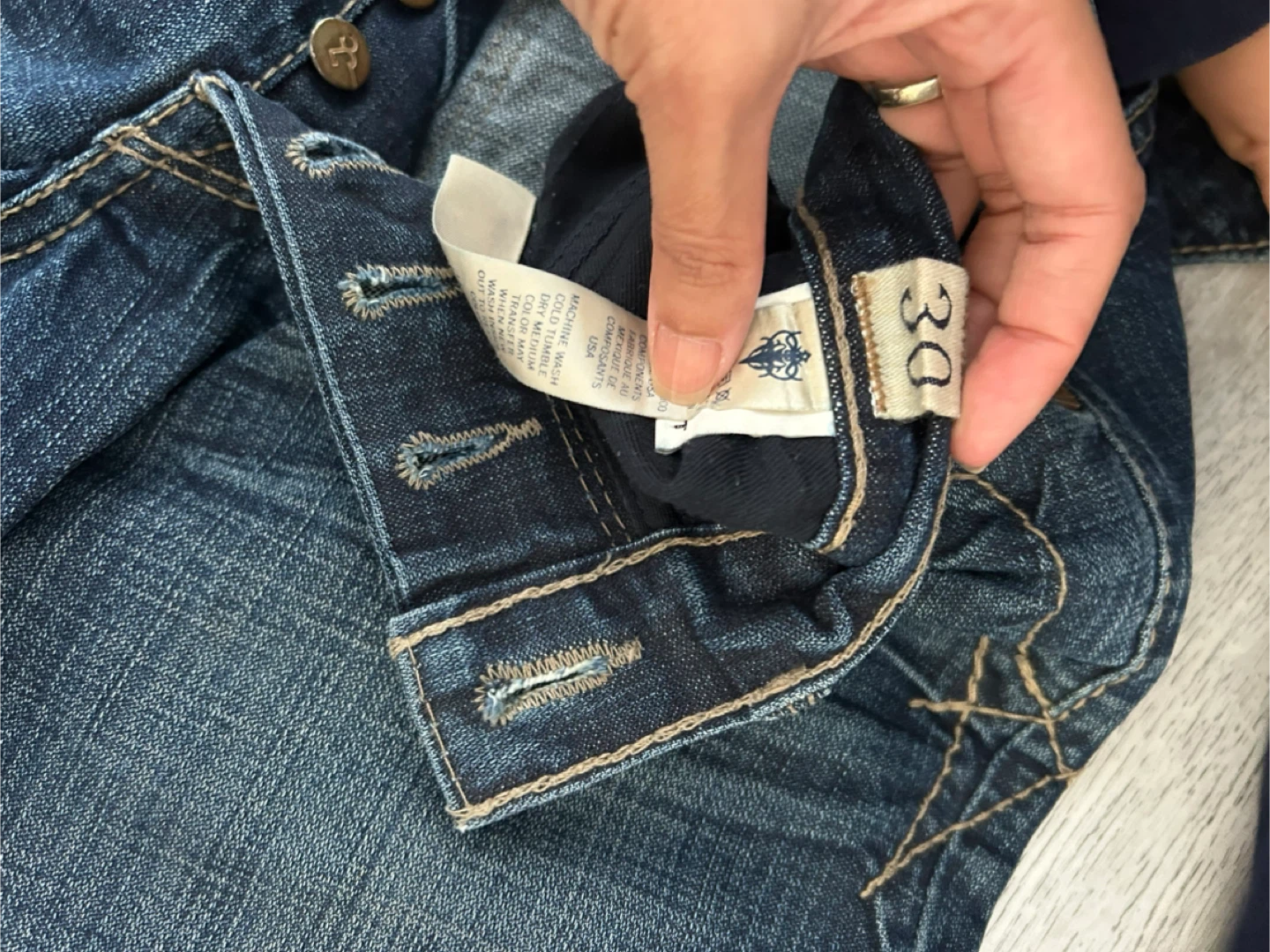 Je Company Jeans Size 30 - photo 2