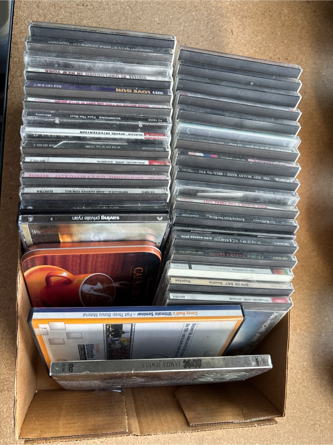🥕Assorted CD Collection - Various Artists