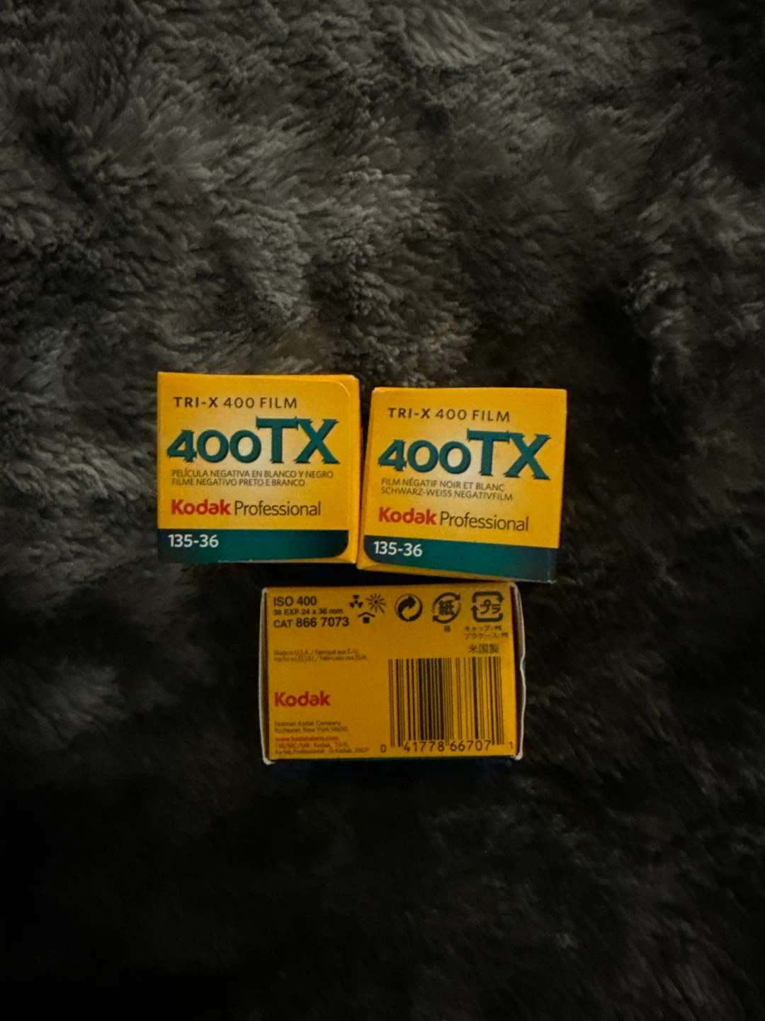 Kodak TRI-X 400 TX 135-36 Film (3 Rolls)