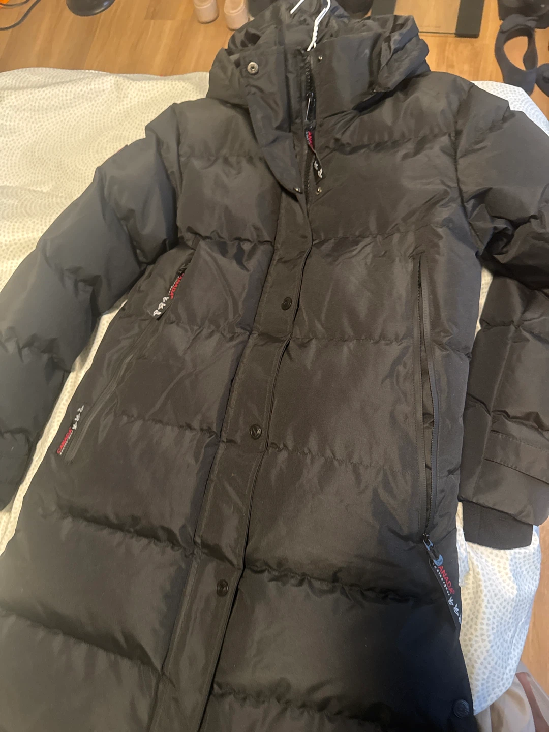 Canada Weather Gear Long Puffer Jacket