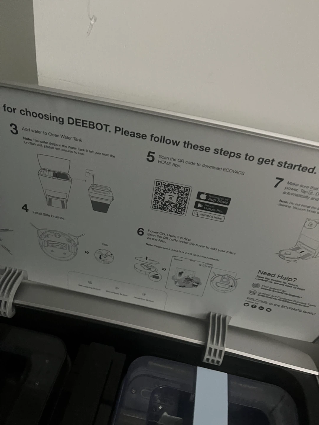 1. 🥕 Ecovacs Deebot X1 Omni – Needs Repair 🥕 / Won’t Charge - photo 4