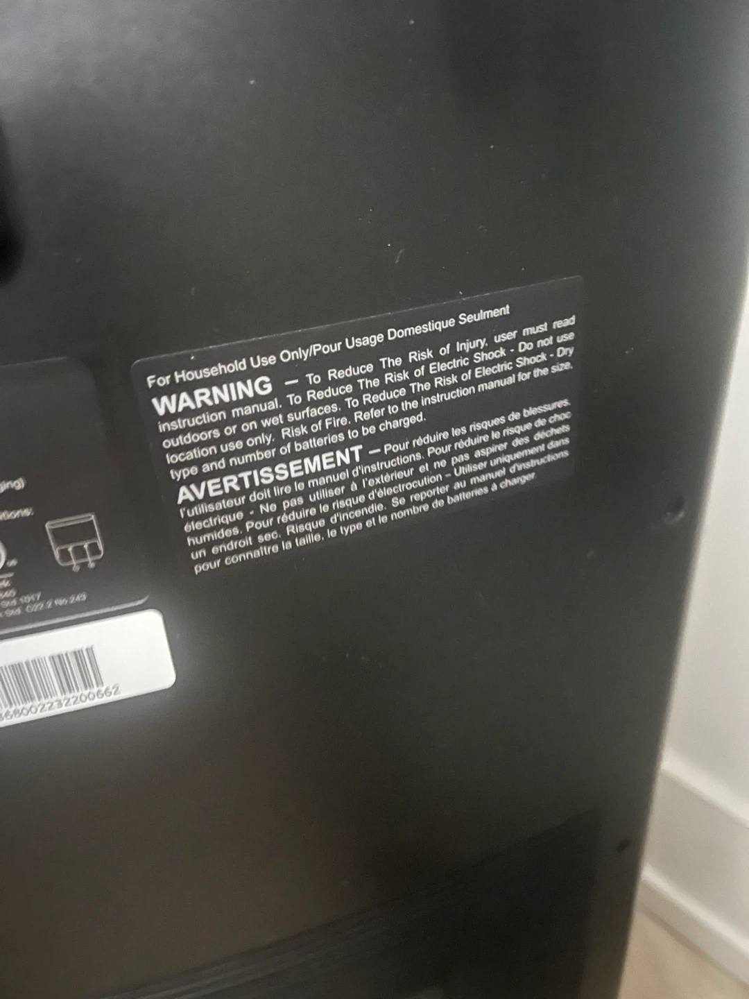 1. 🥕 Ecovacs Deebot X1 Omni – Needs Repair 🥕 / Won’t Charge - photo 2