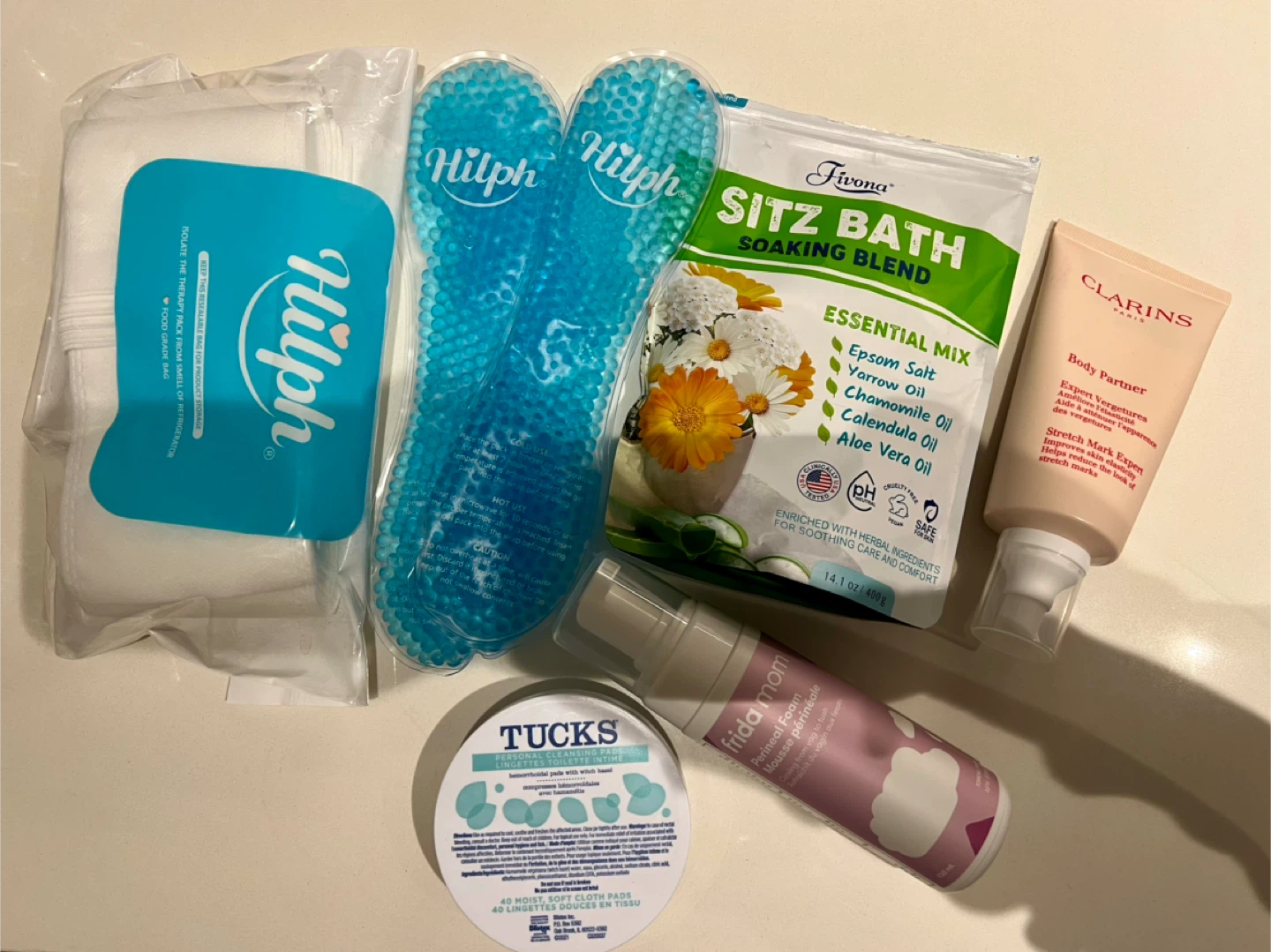 Postpartum Recovery Bundle - lightly used products