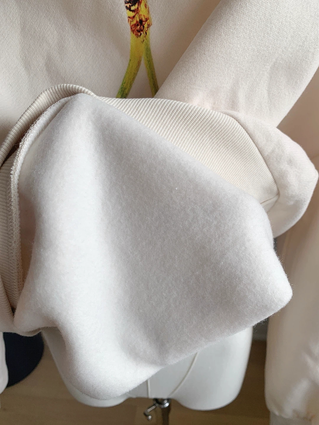 New Edikted Cherry Oversize Hoodie Size S - photo 5