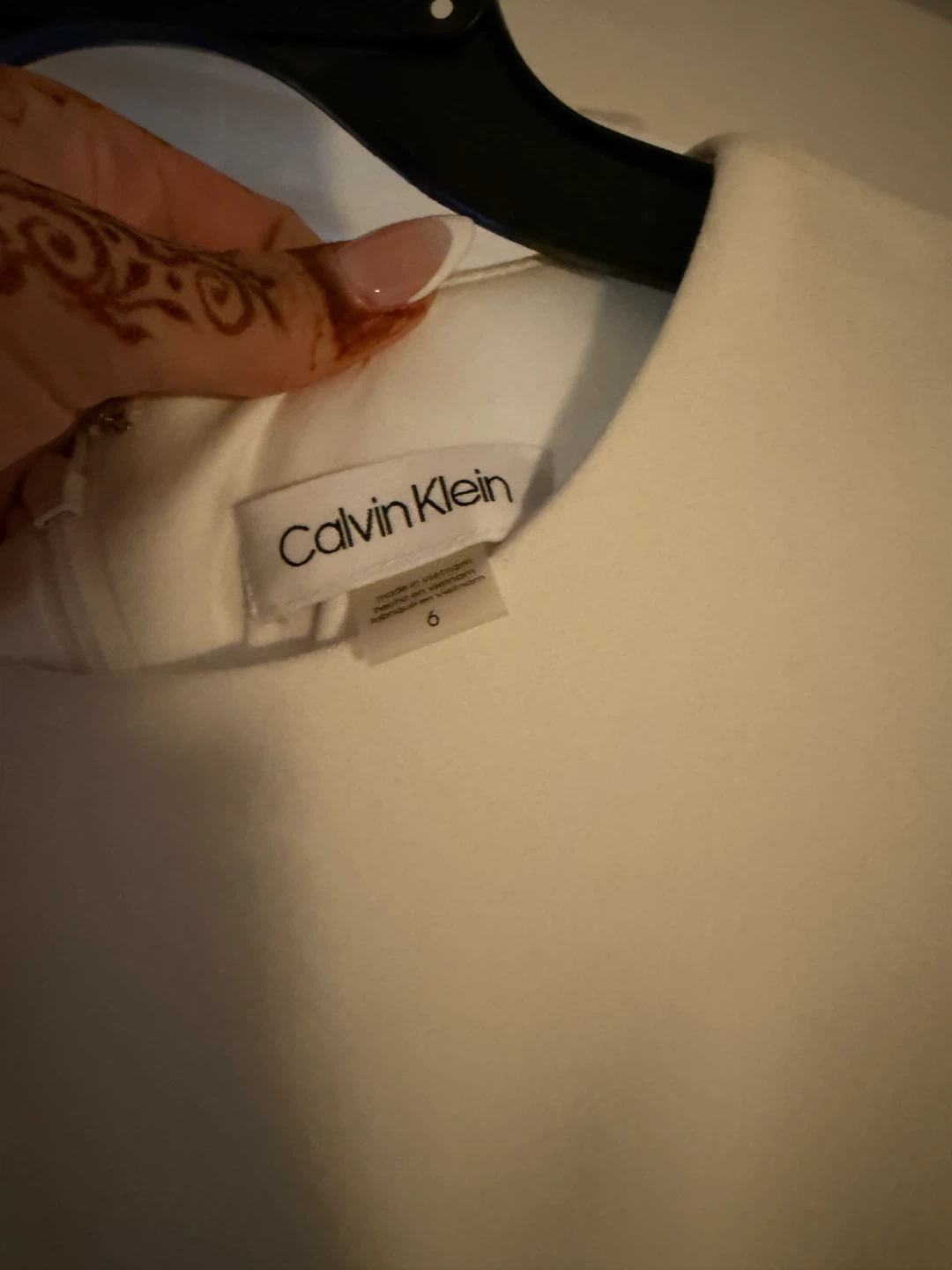 Calvin Klein Dress Size 6 - photo 4