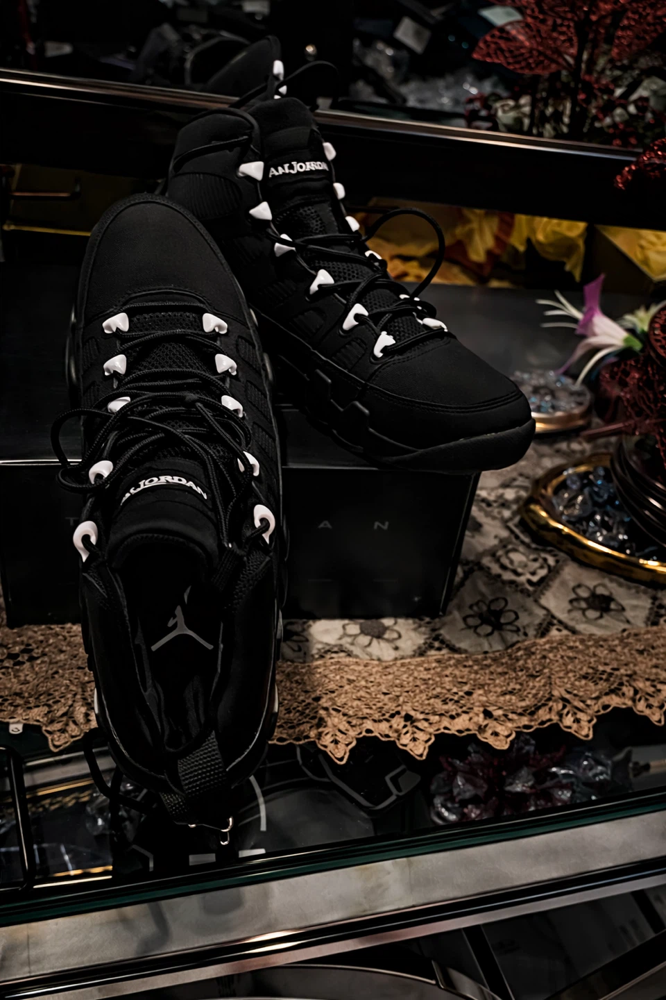 Air Jordan 9 Retro "Baseball Glove" Men's Shoes - photo 4