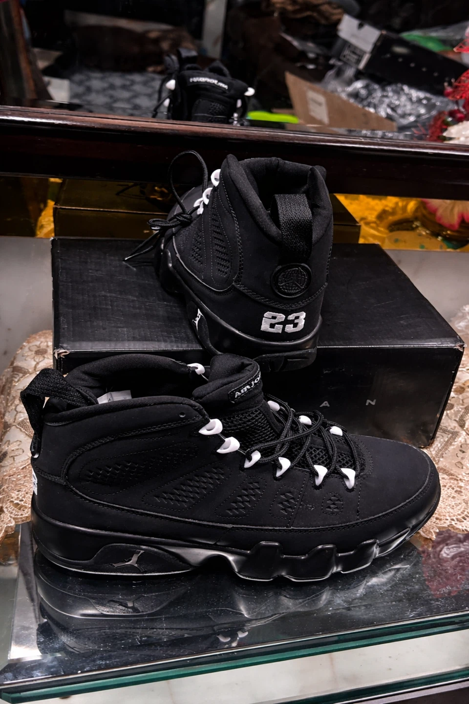 Air Jordan 9 Retro "Baseball Glove" Men's Shoes - photo 5
