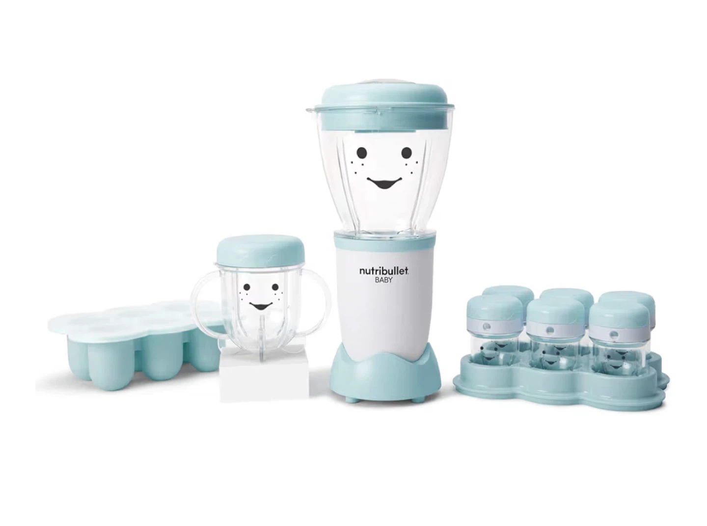 NutriBullet Baby Complete Baby Food-Making System - photo 3
