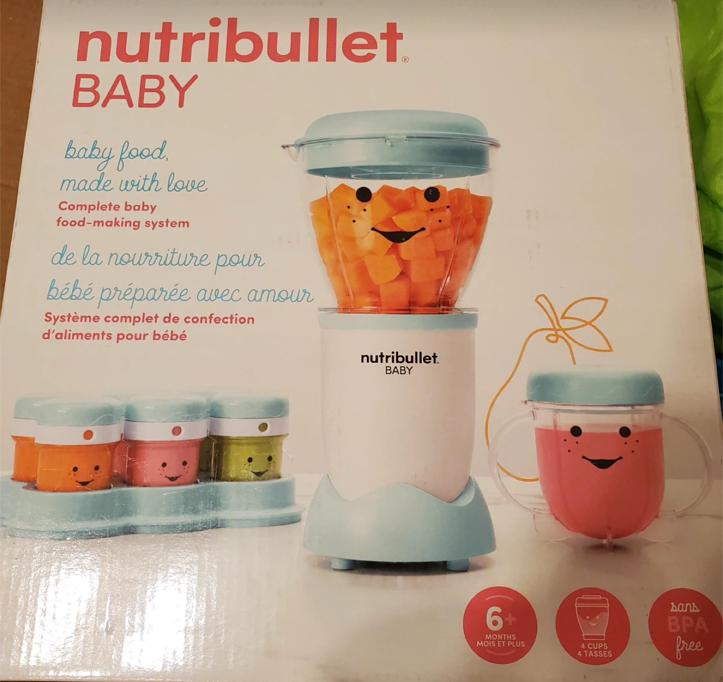 NutriBullet Baby Complete Baby Food-Making System