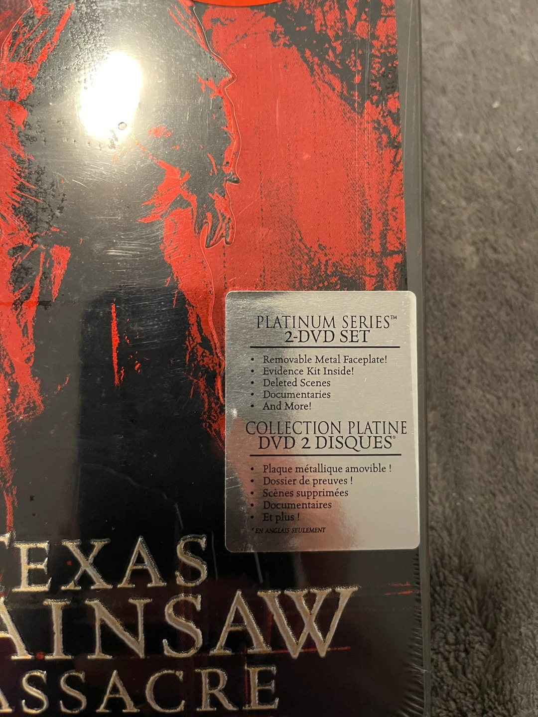The Texas Chainsaw Massacre Platinum Series 2-DVD Set - photo 2