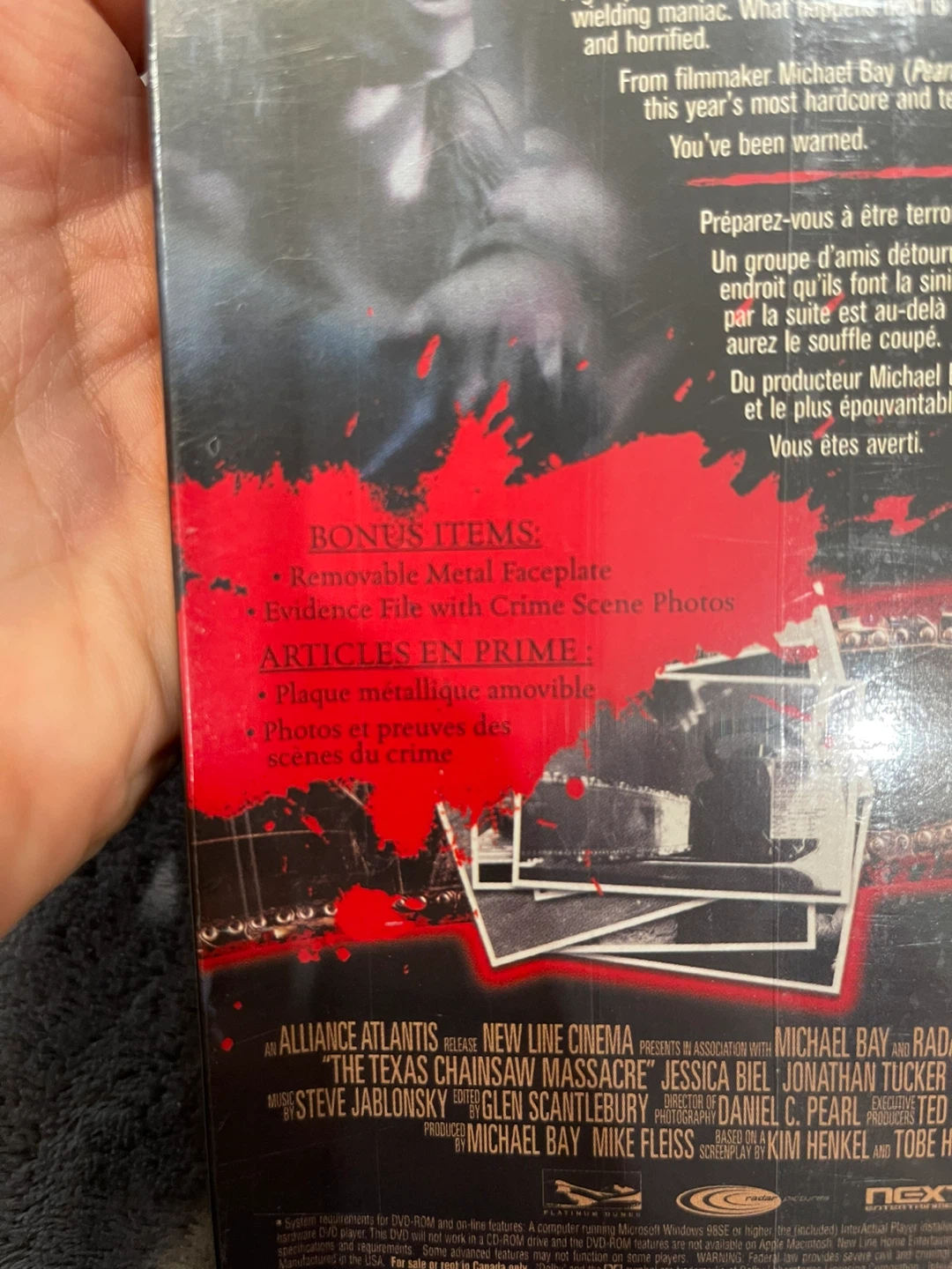 The Texas Chainsaw Massacre Platinum Series 2-DVD Set - photo 3