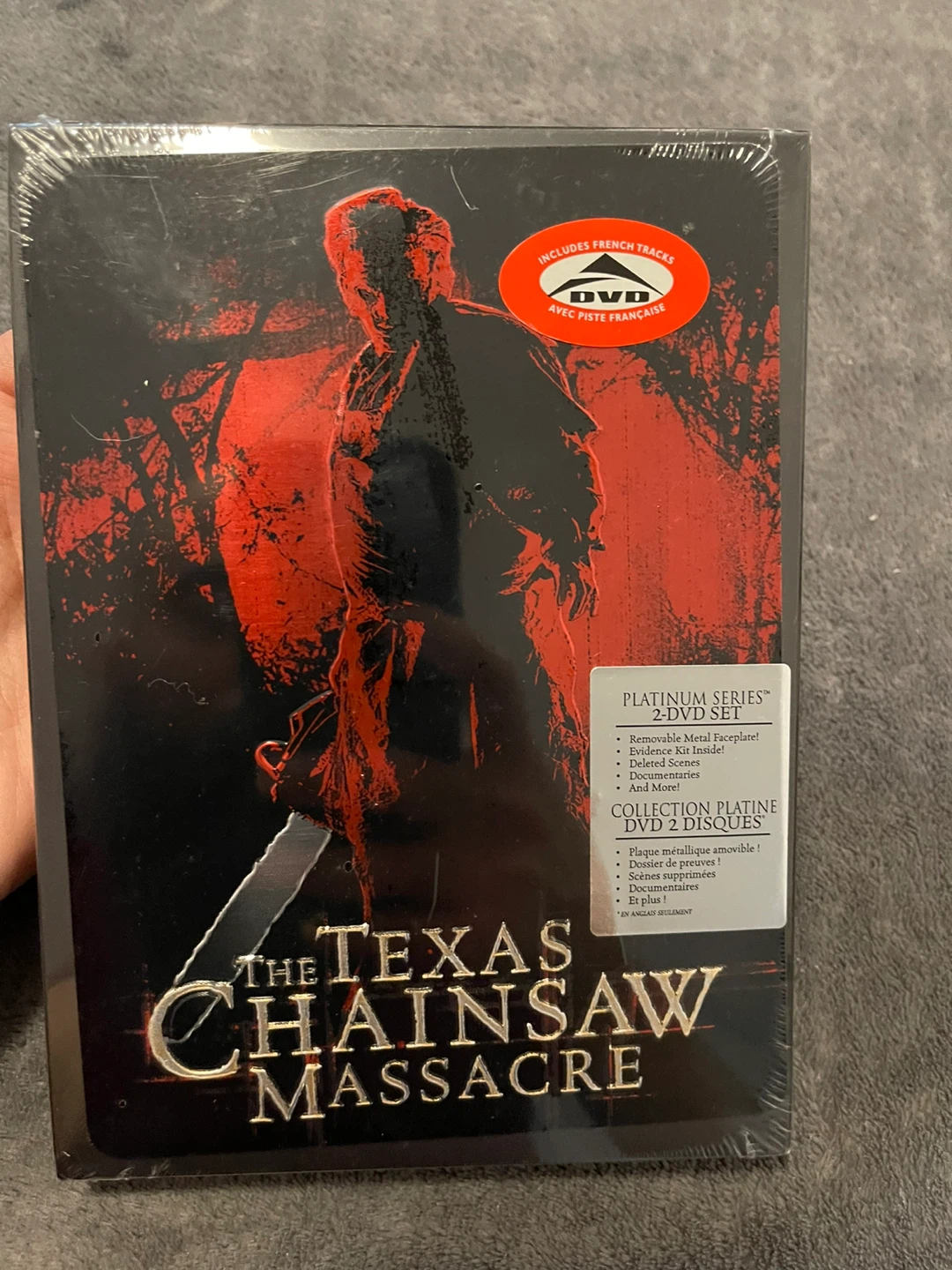 The Texas Chainsaw Massacre Platinum Series 2-DVD Set