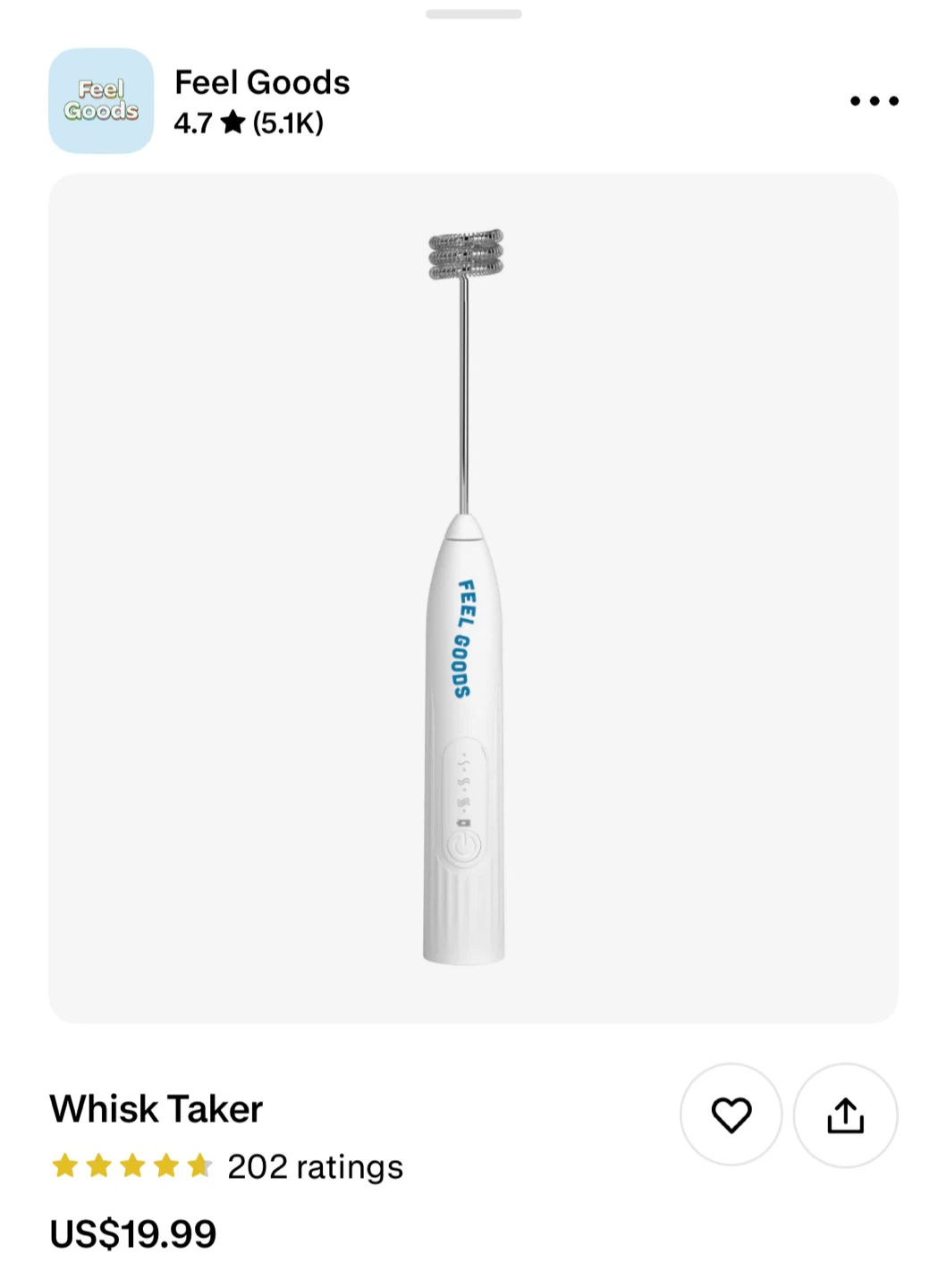 Milk Frother