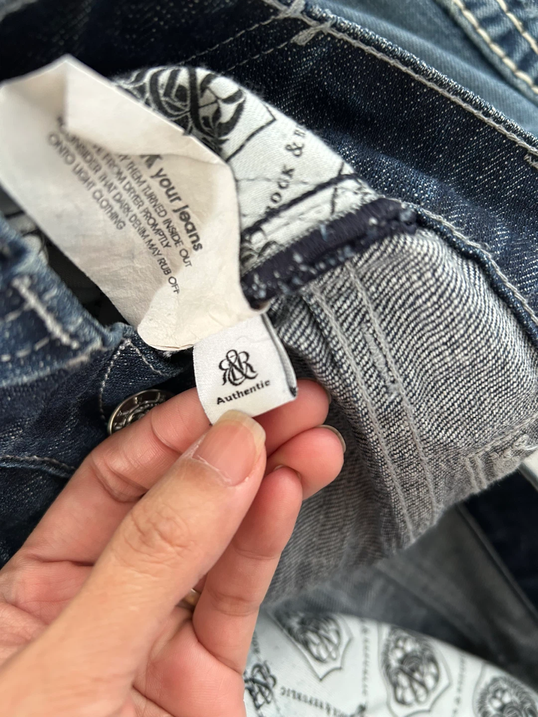 Rock & Republic Denim Jeans Authentic - photo 3