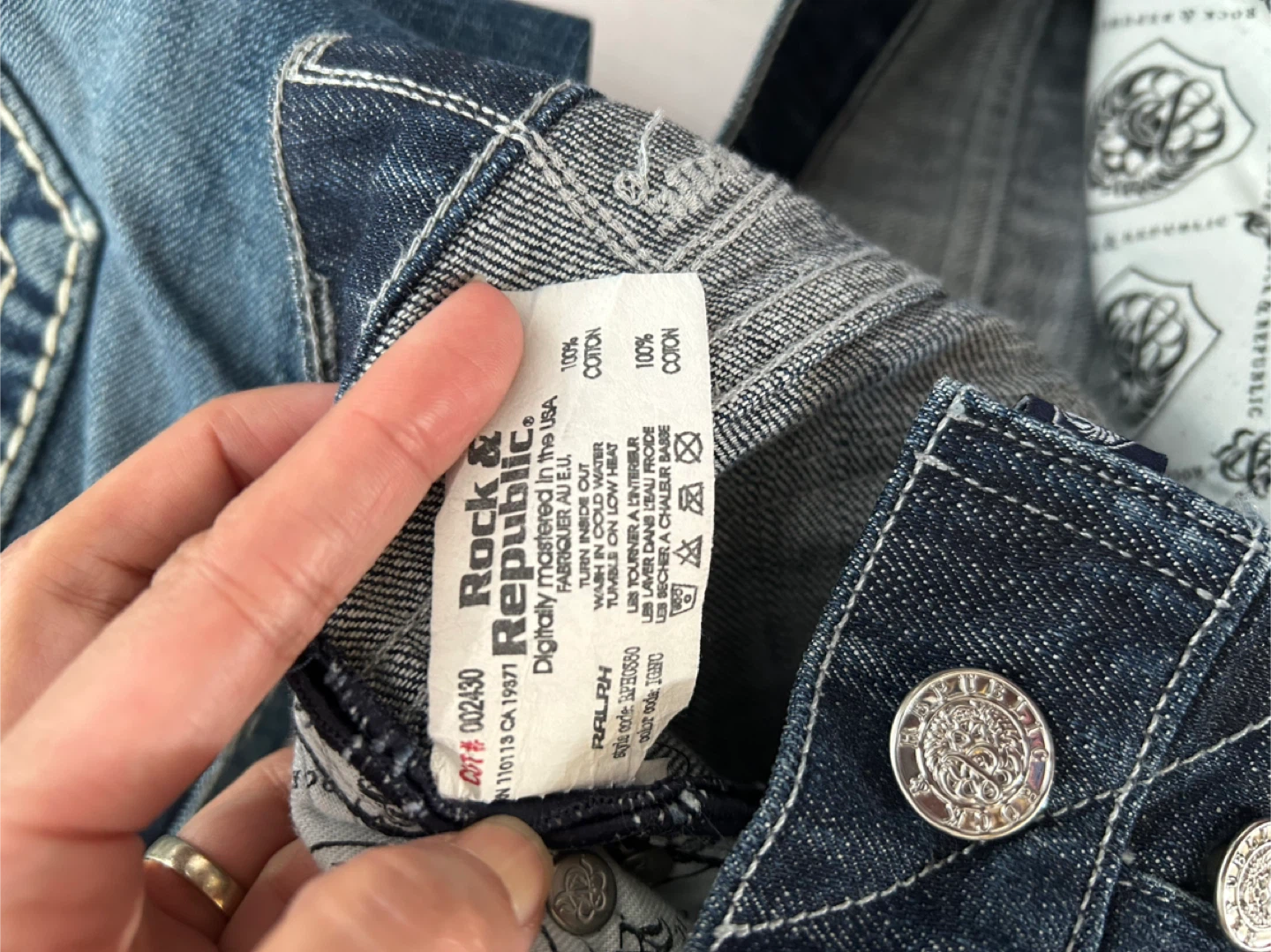 Rock & Republic Denim Jeans Authentic - photo 4