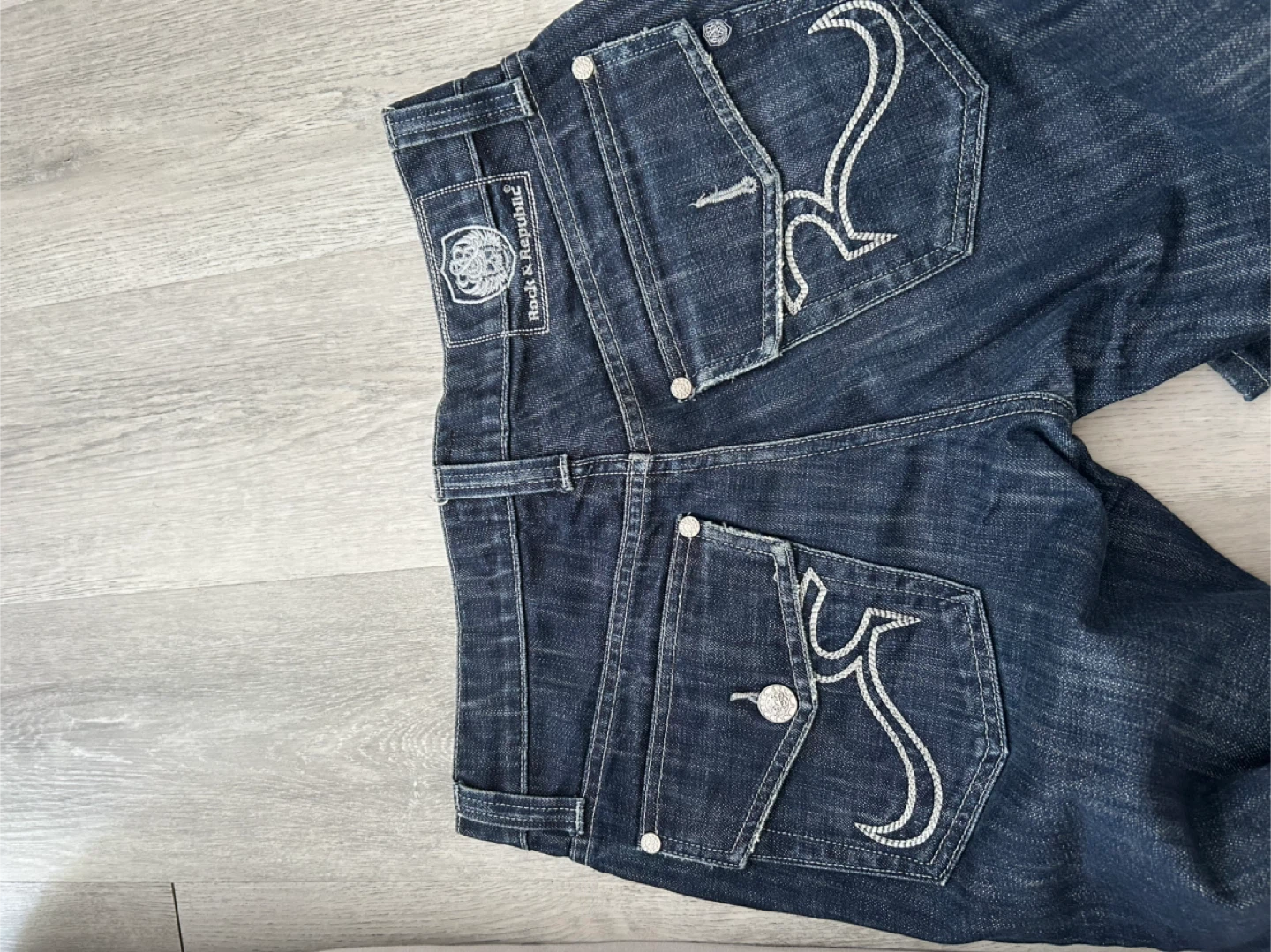 Rock & Republic Denim Jeans Authentic - photo 5