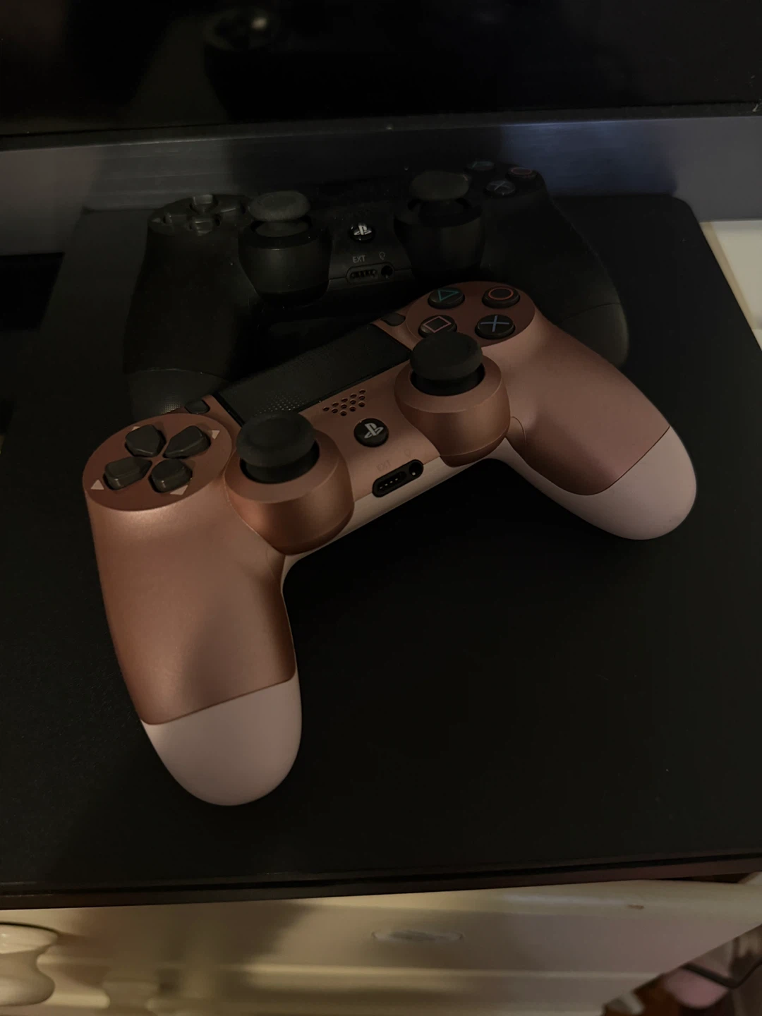 PlayStation 4 Slim Console with Controllers
