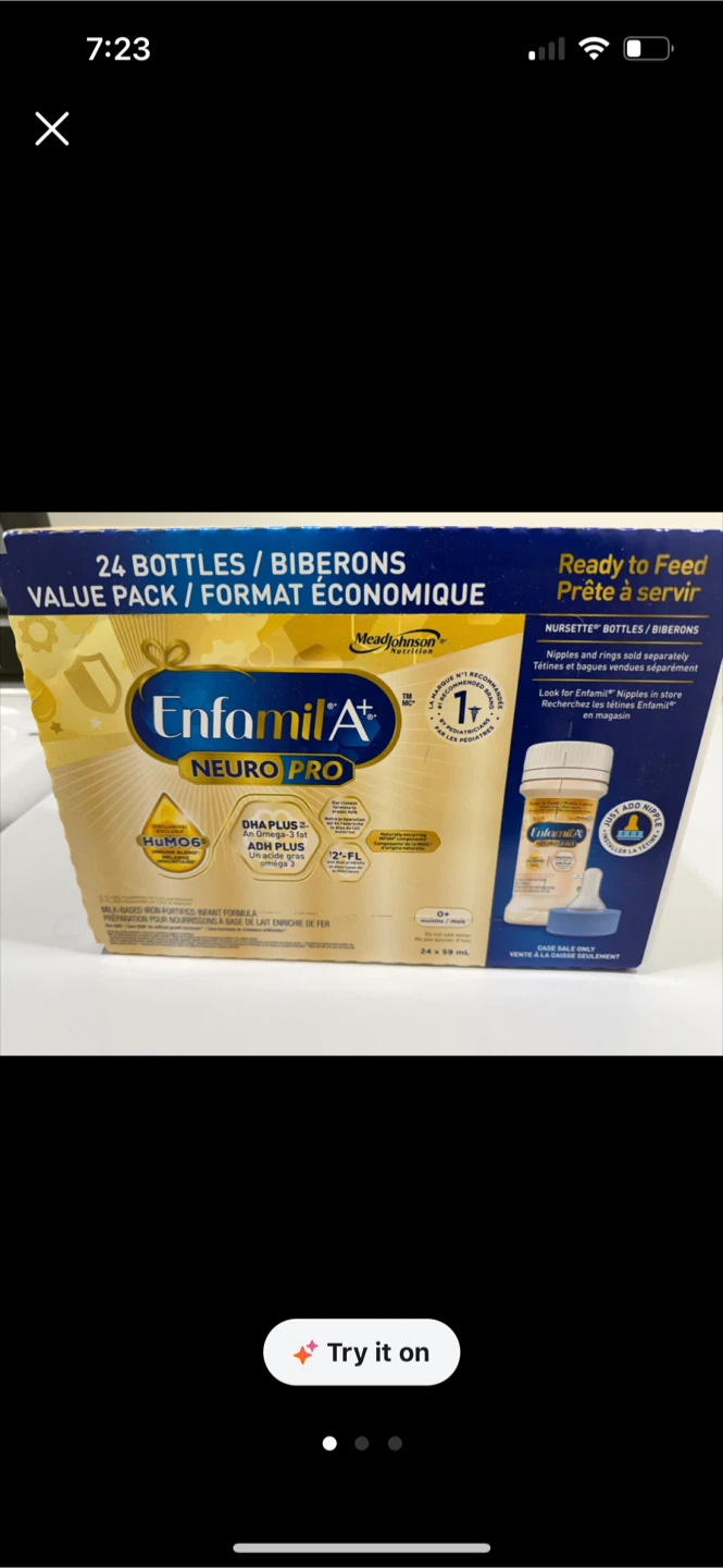 🥕Sealed packing of Enfamil A+ Neuro Pro