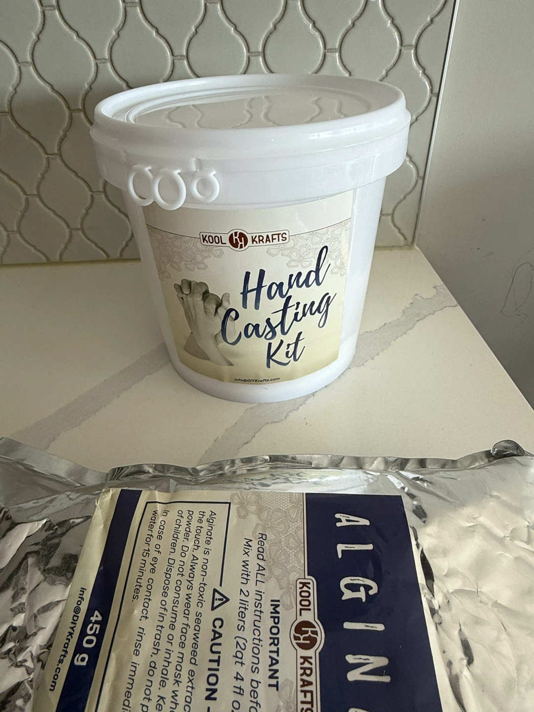 Kool Krafts Hand Casting Kit