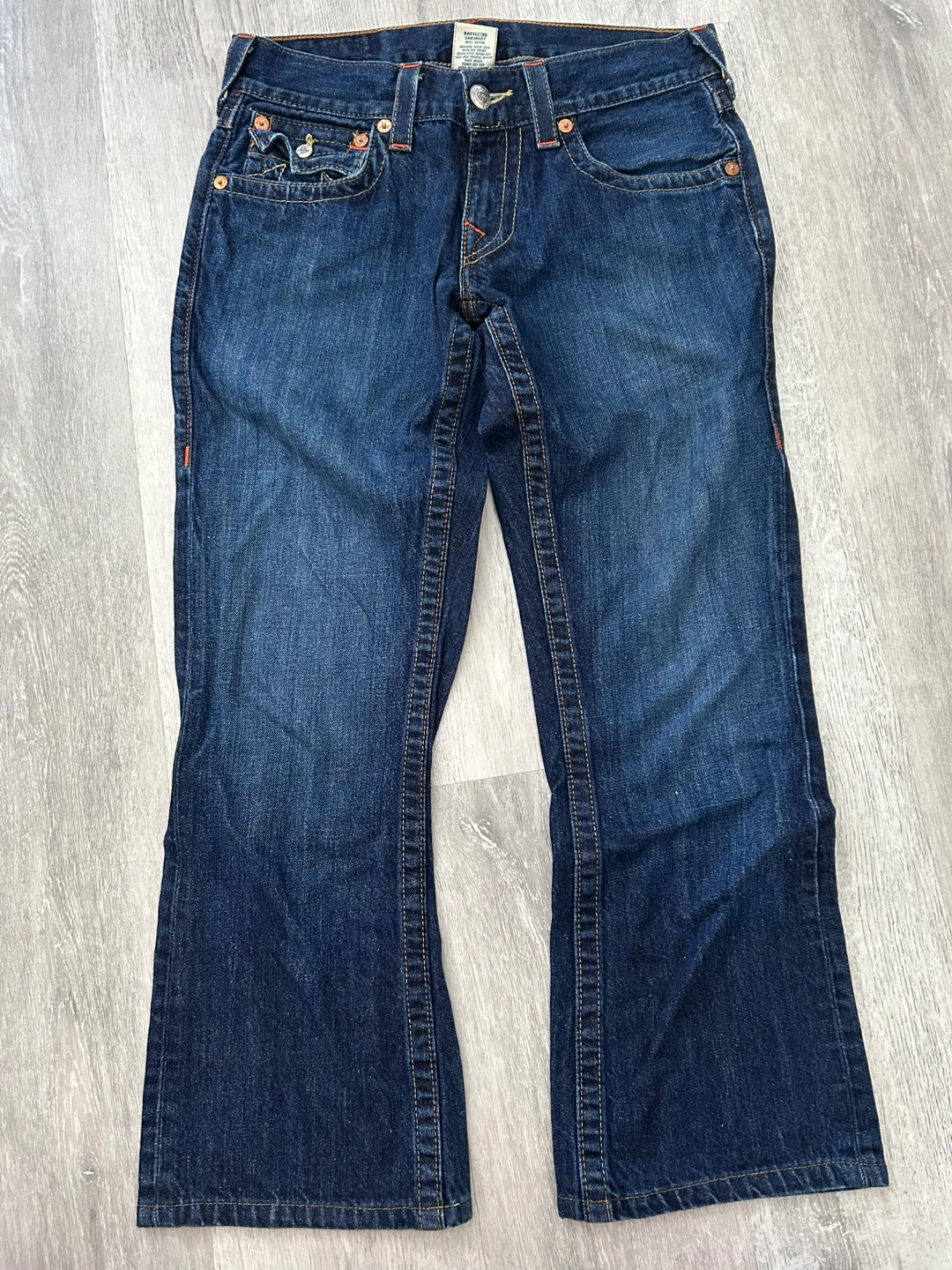 True Religion Boot Cut Jeans Size 30