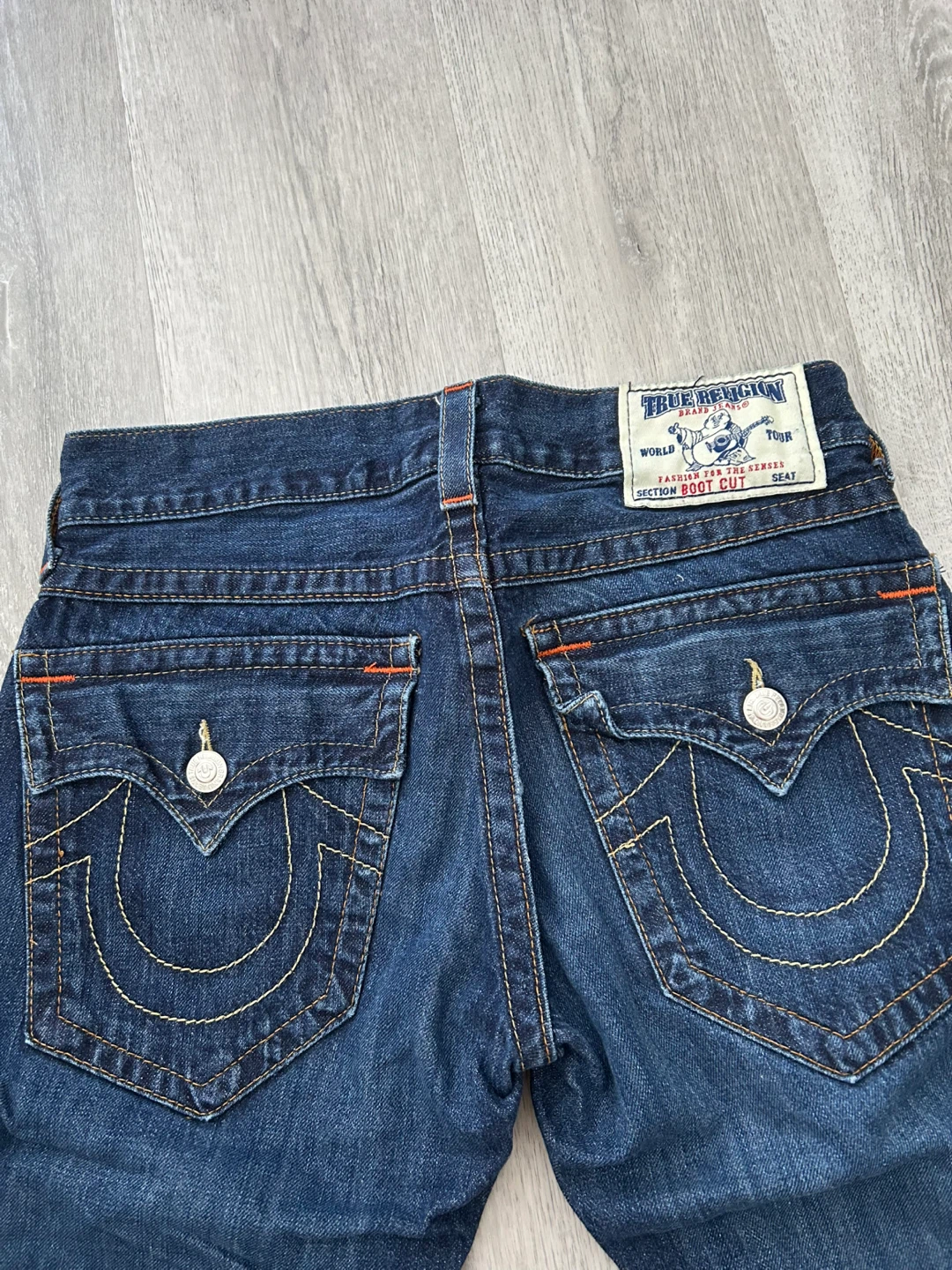 True Religion Boot Cut Jeans Size 30 - photo 4