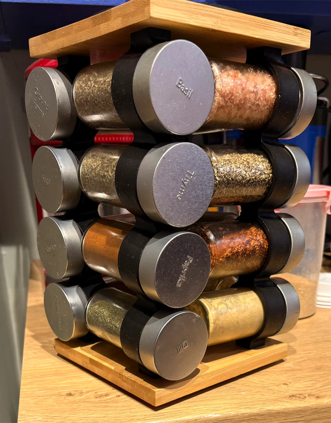 Spice Rack with 12 Jars - photo 2