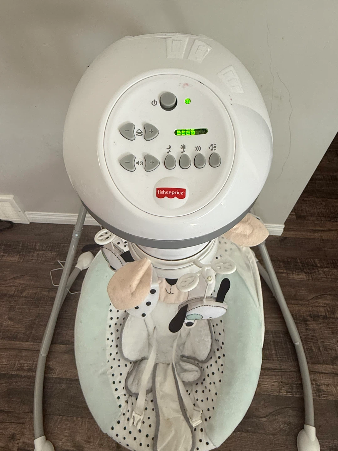 Fisher-Price Baby Swing - photo 4