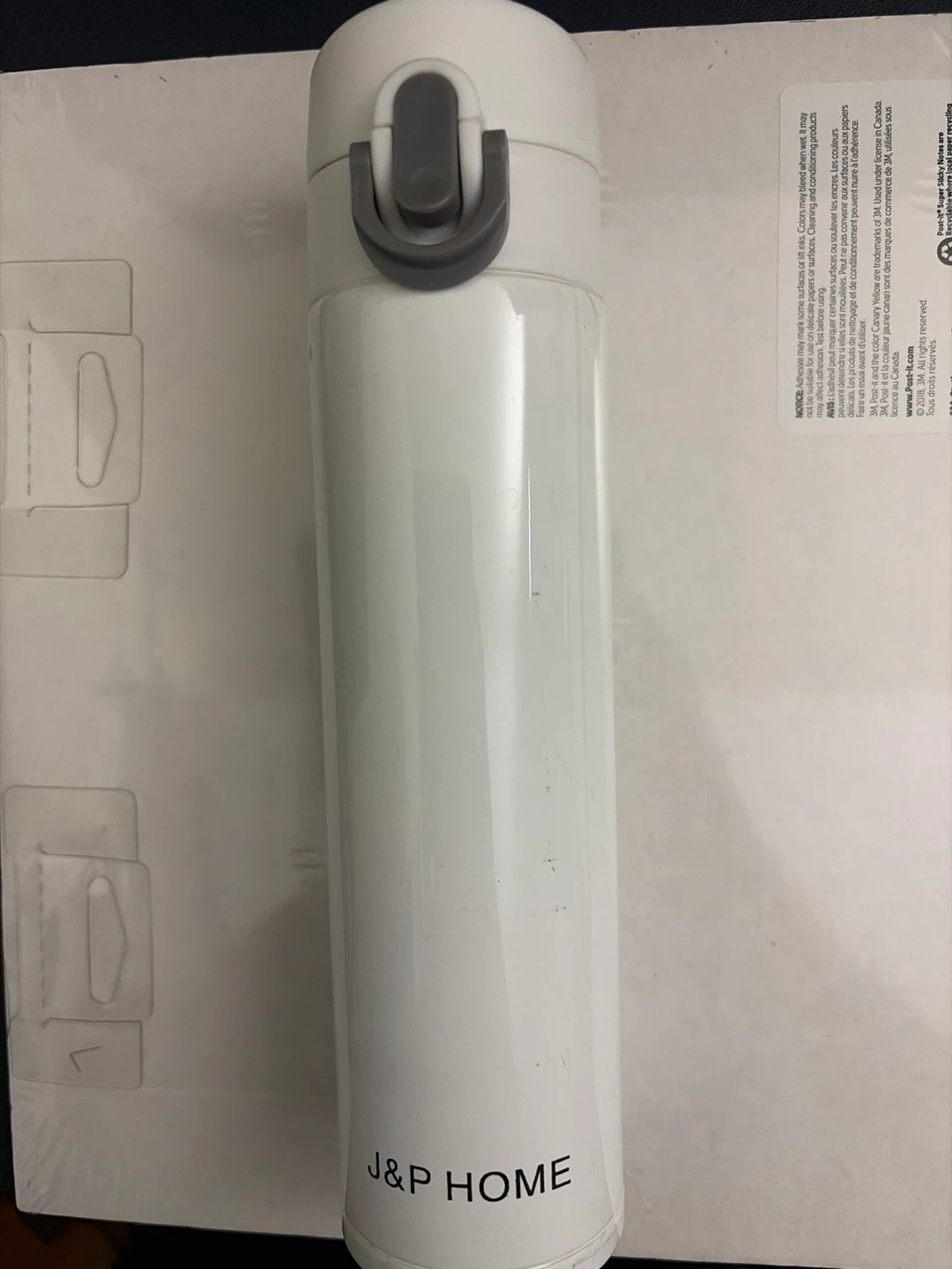 🥕 J&P HOME White Insulated Tumbler