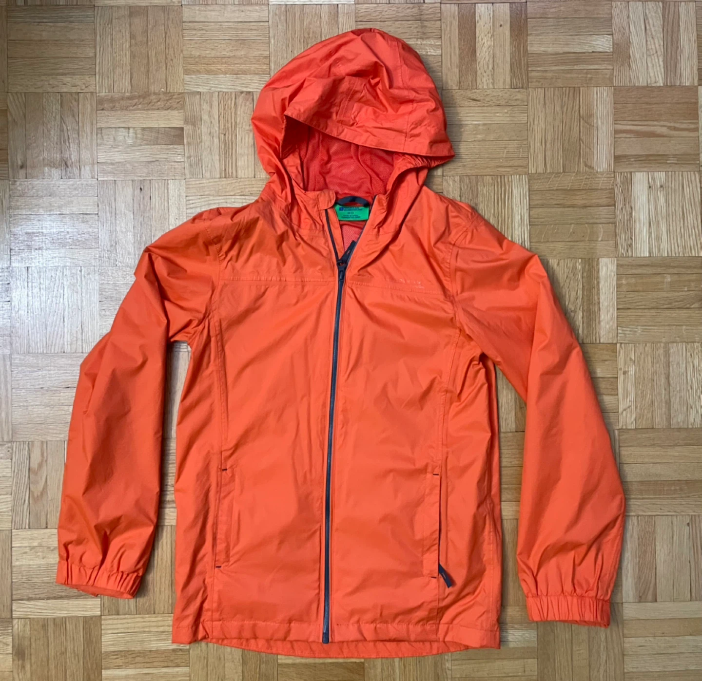 Mountain Warehouse Orange Hooded Jacket - 13 rs