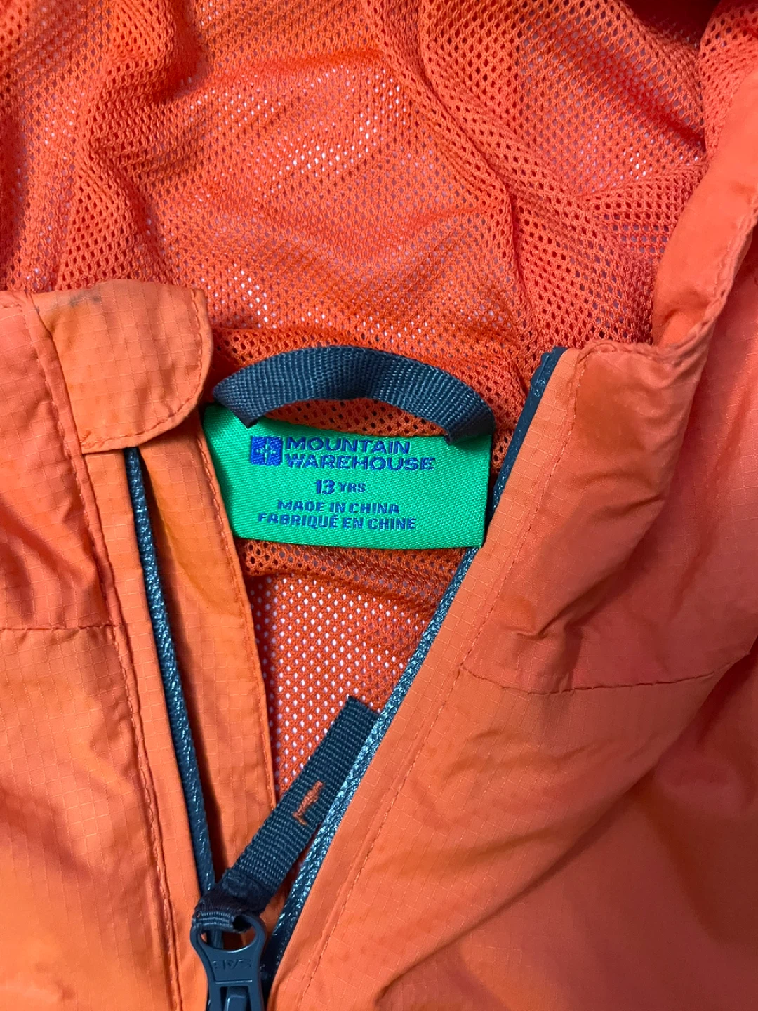 Mountain Warehouse Orange Hooded Jacket - 13 rs - photo 2
