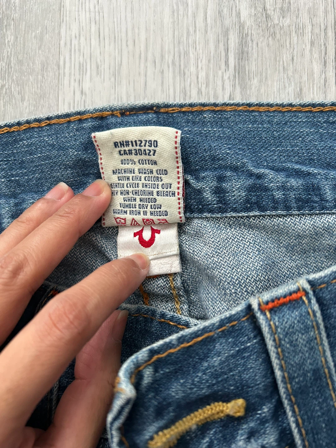 True Religion "Billy" Bootcut Jeans Size 30 - photo 2