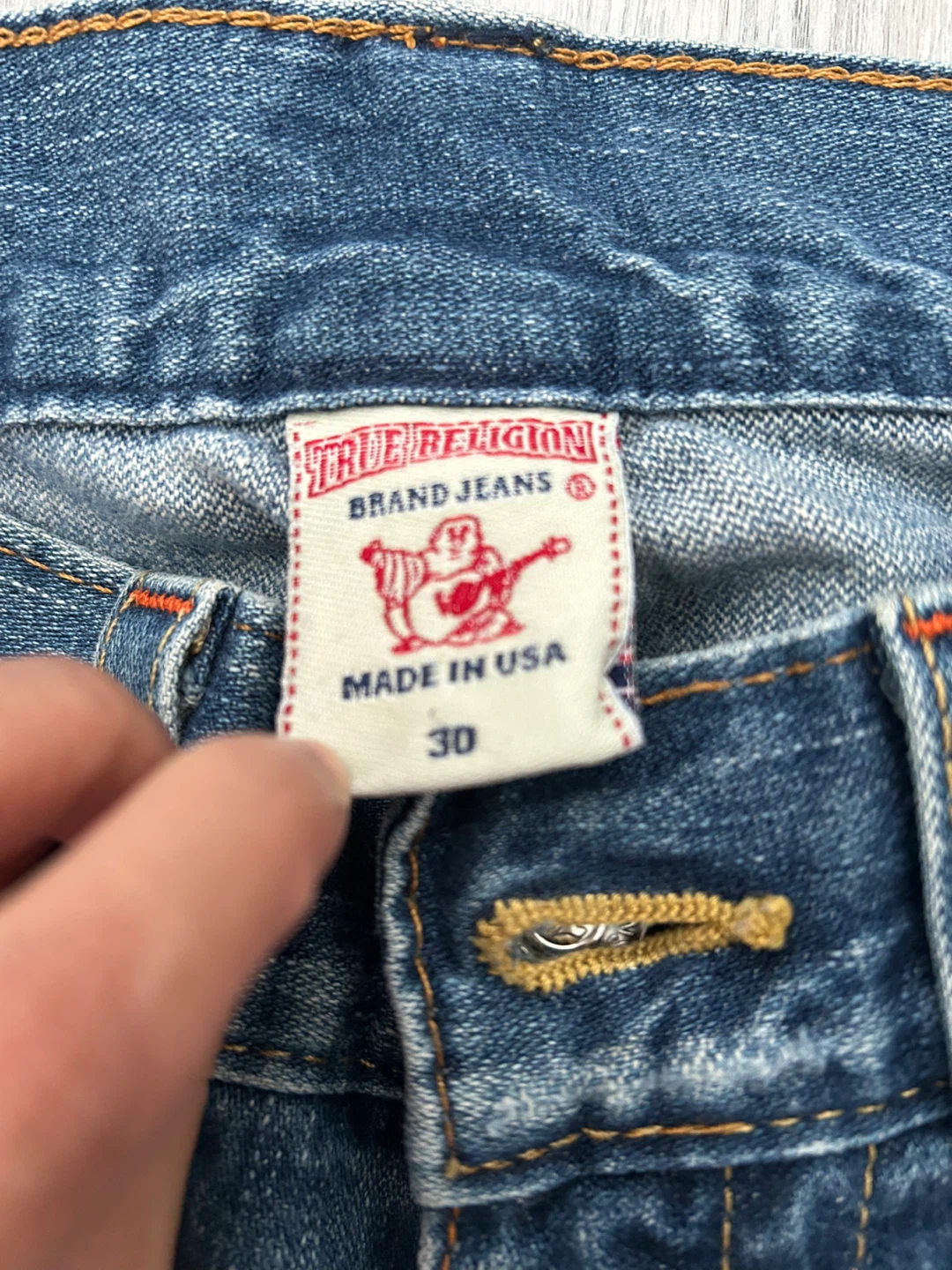 True Religion "Billy" Bootcut Jeans Size 30 - photo 3