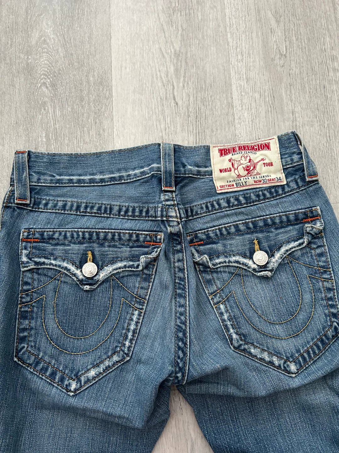 True Religion "Billy" Bootcut Jeans Size 30 - photo 4