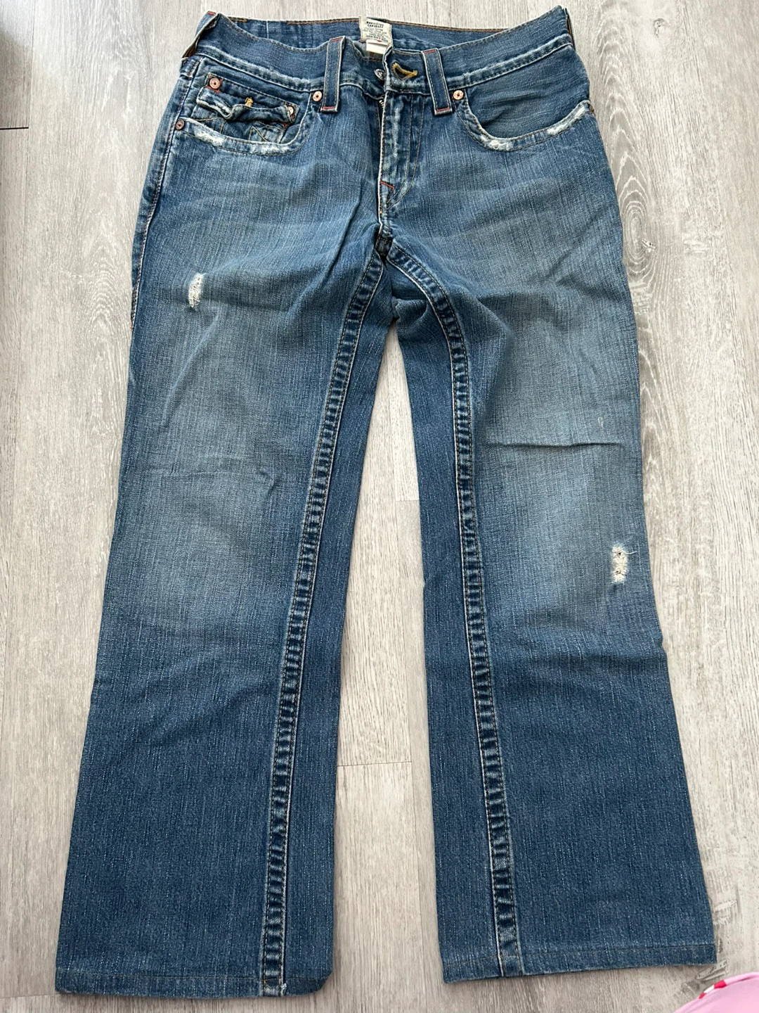 True Religion "Billy" Bootcut Jeans Size 30
