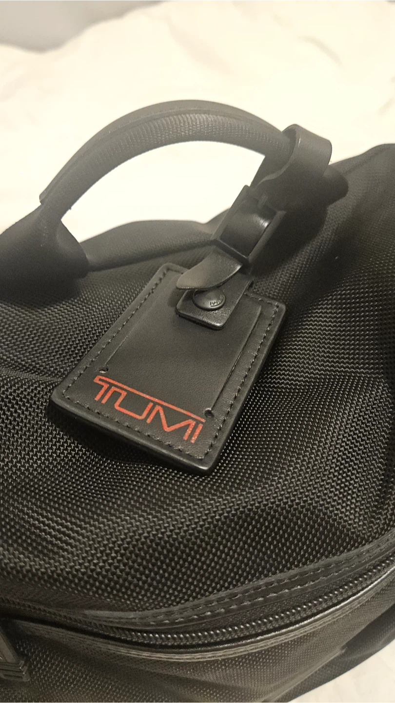 Tumi Black Messenger Bag - photo 3
