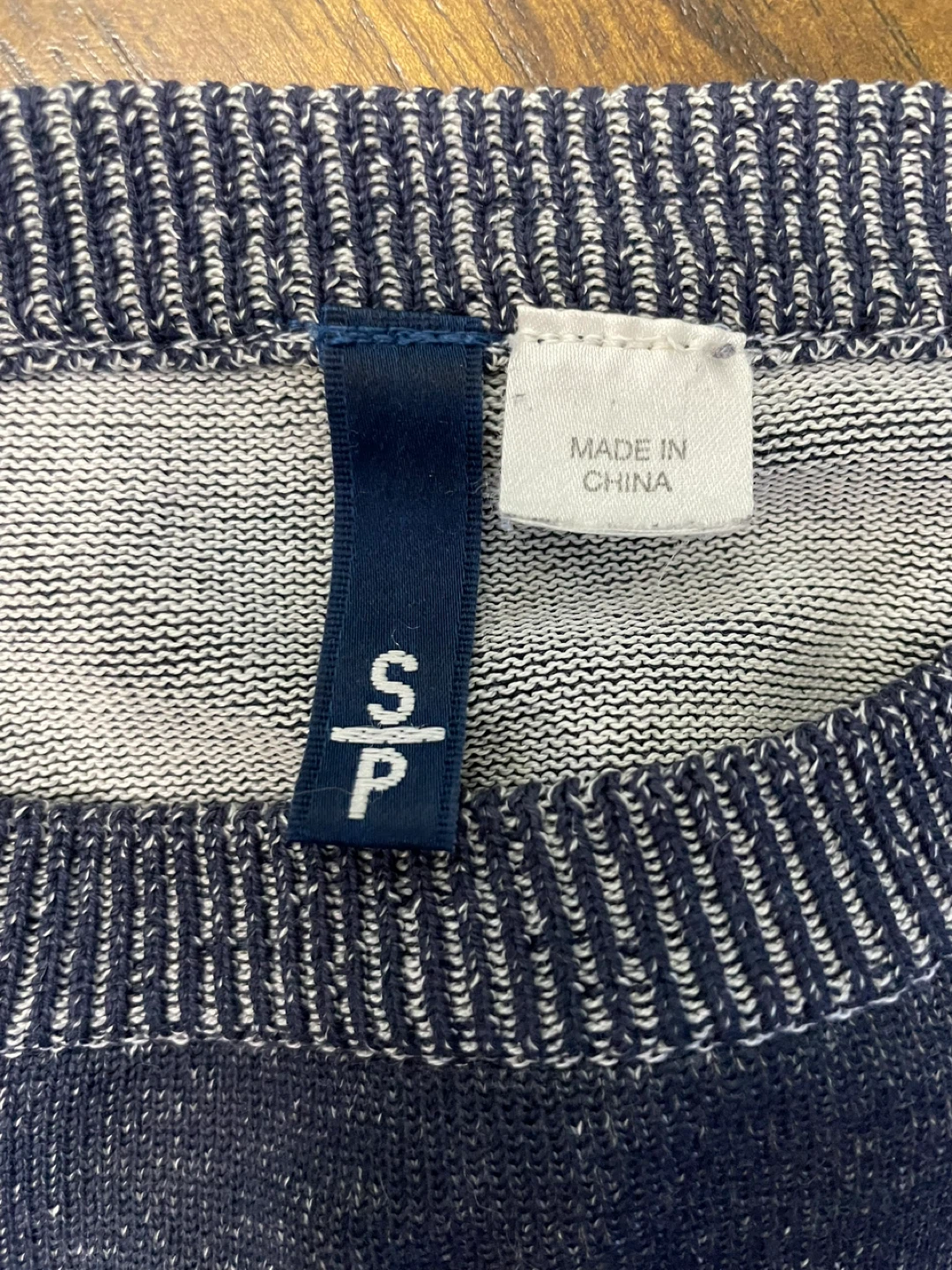 H&M Striped Crewneck Sweater - Size S - photo 2